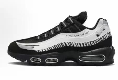 Nike Air Max 95 Iridescent — Collaborative graffiti