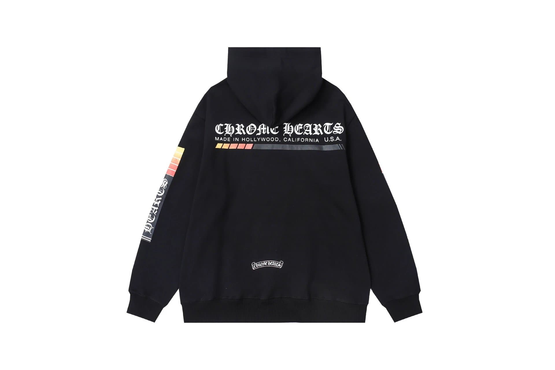 Chrome Hearts Hooded Sweatshirt Made in Hollywood