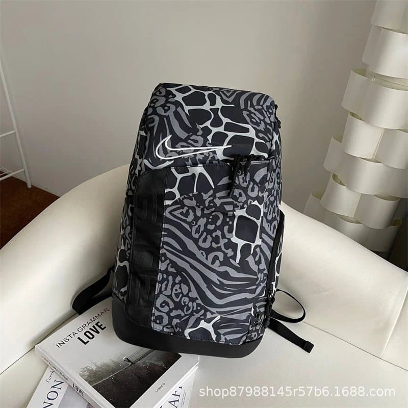Nike Backpack Cracked Ice Print — 20-35L · 9