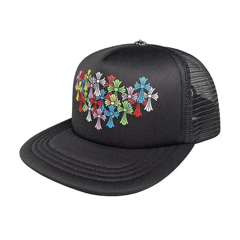 Chrome Hearts Snapback Cap Cross Logo — 32