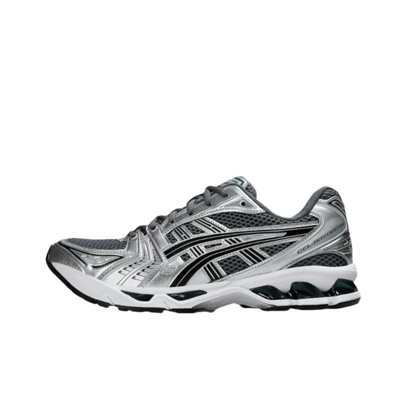 Asics GEL-Kayano 14 Silver Black