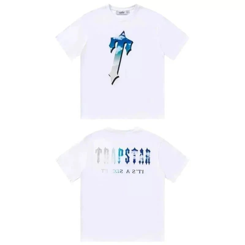 Trapstar Graphic Tee Global Ties — 10白色005
