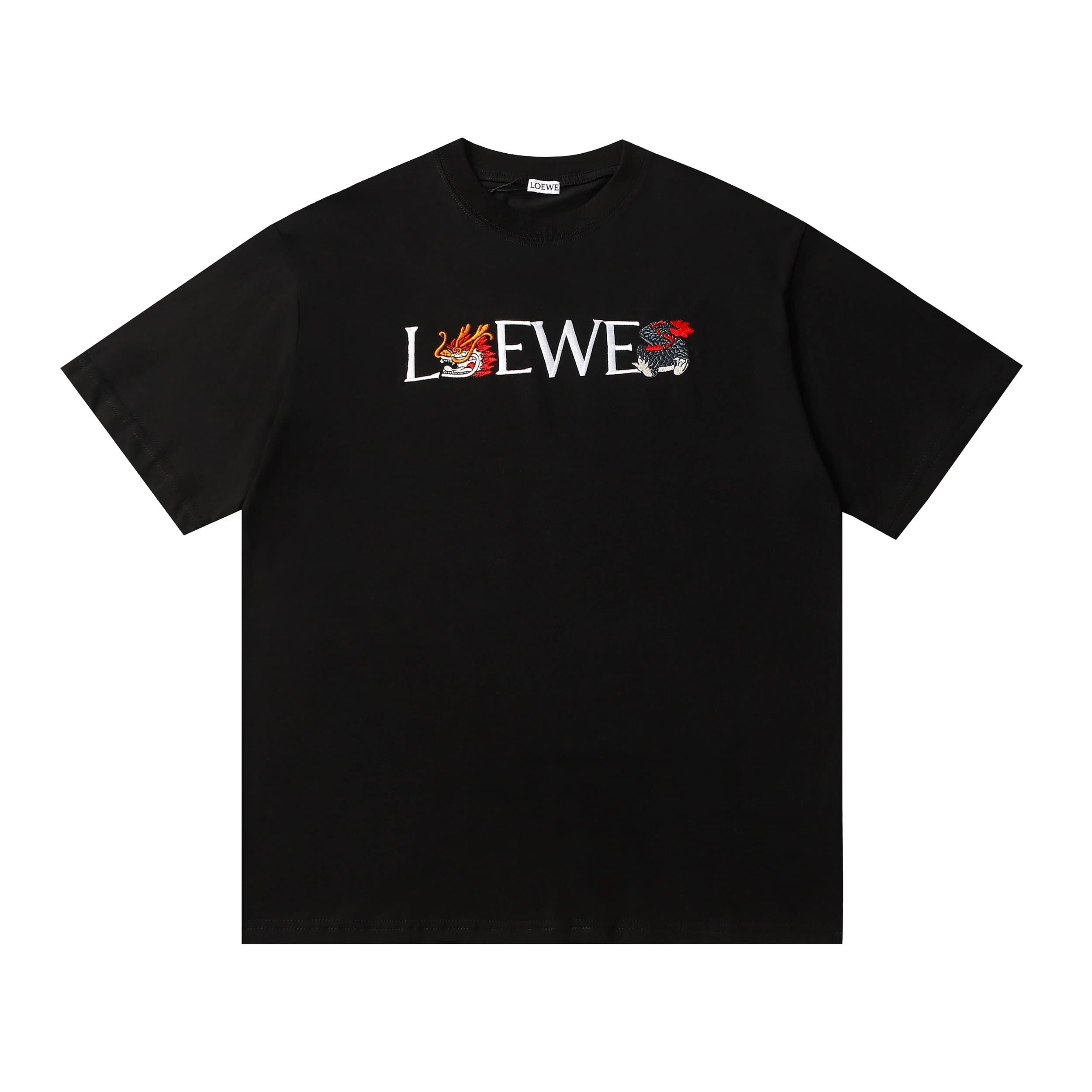 Loewe × Takashi Murakami T-Shirt Murakami Bear Embroidery — 27