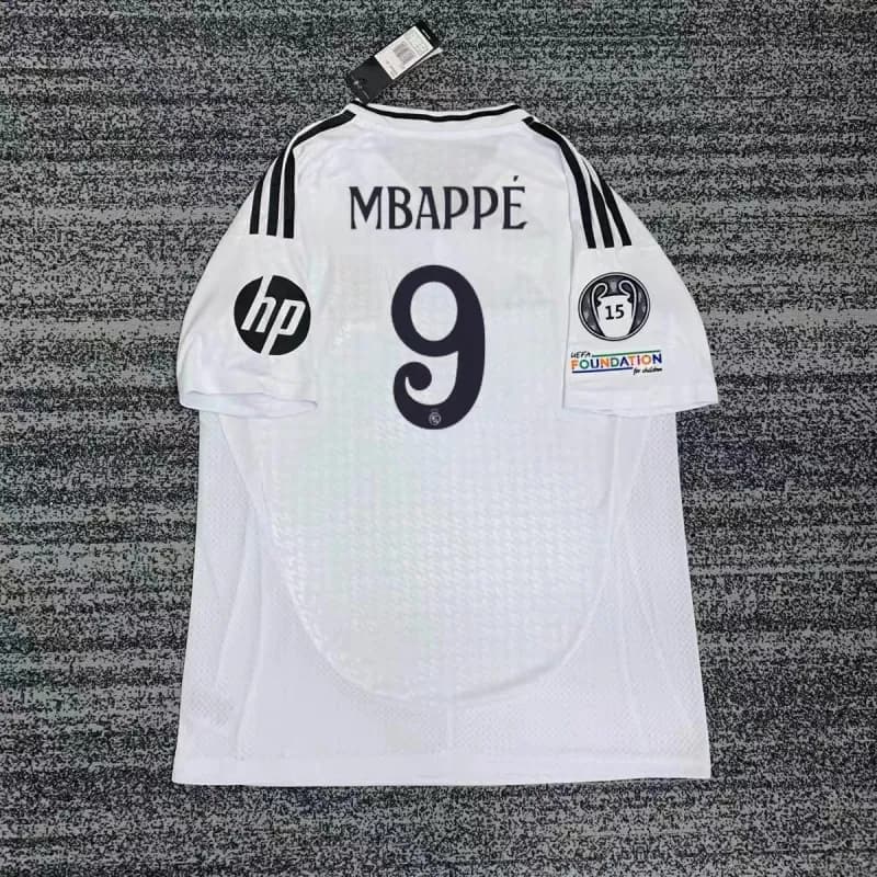 Home Jersey Mbappé #9 — 主场5号9