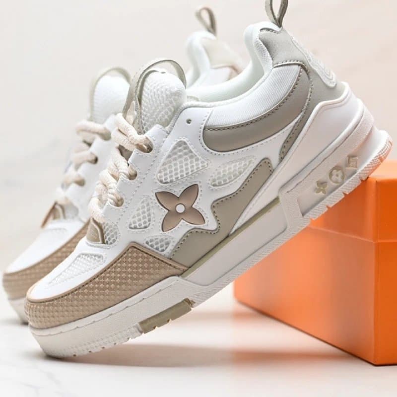 Louis Vuitton LV Trainer Monogram Blue — 图10