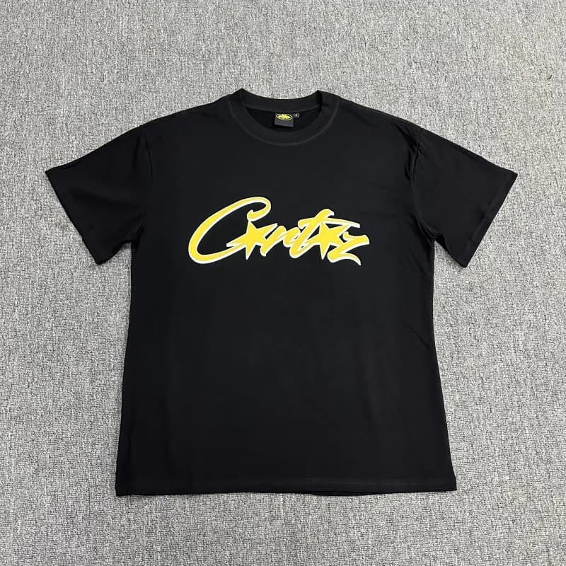 Logo Tee Corteiz Script