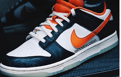Nike Dunk Low AY DK Series — 36-47.5 尺码备注 · DUNK万圣节2.0 DD3357-100 · AY版