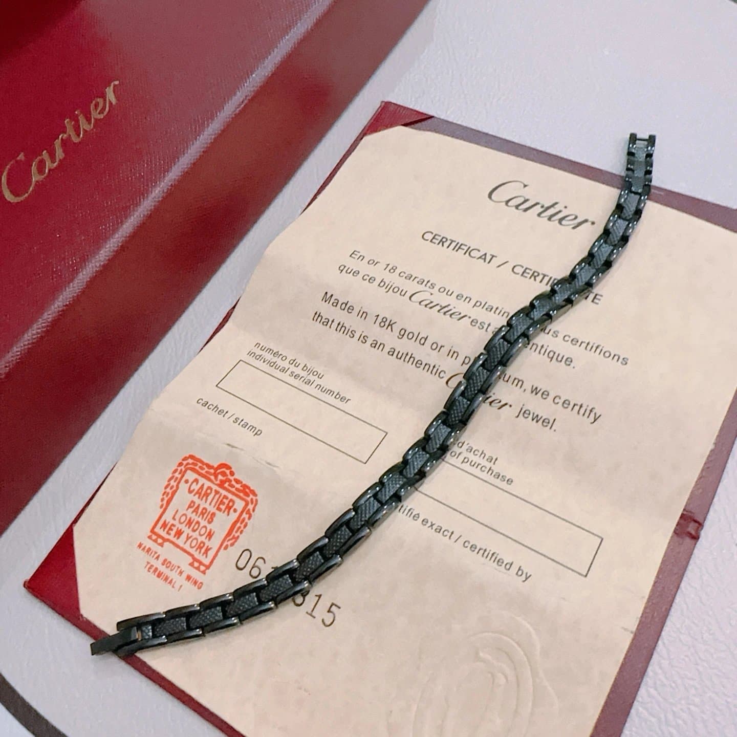 Cartier Juste un Clou Bracelet Large Model