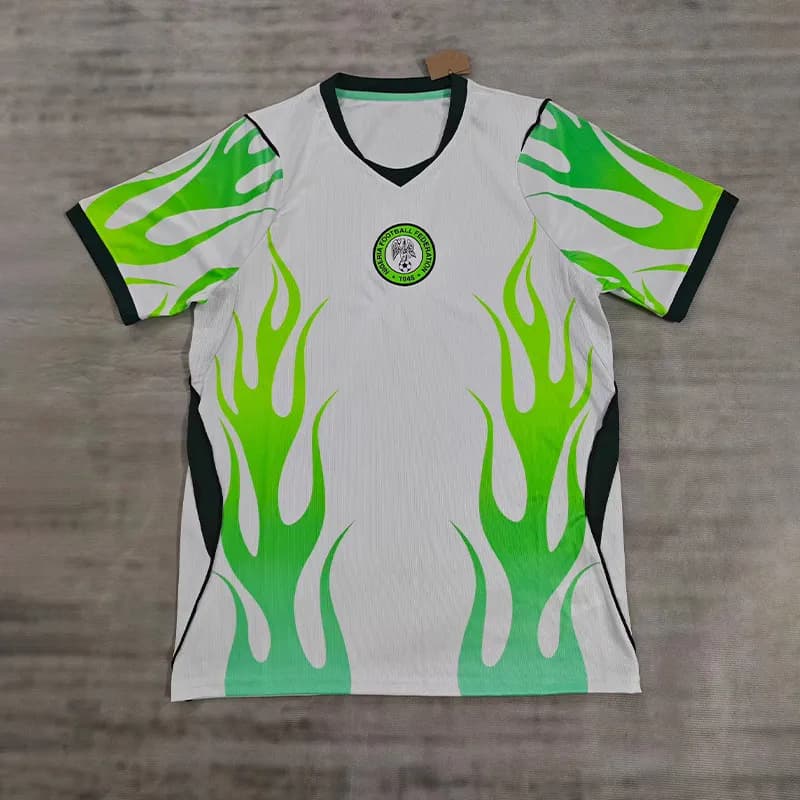 Home Jersey Flame Print