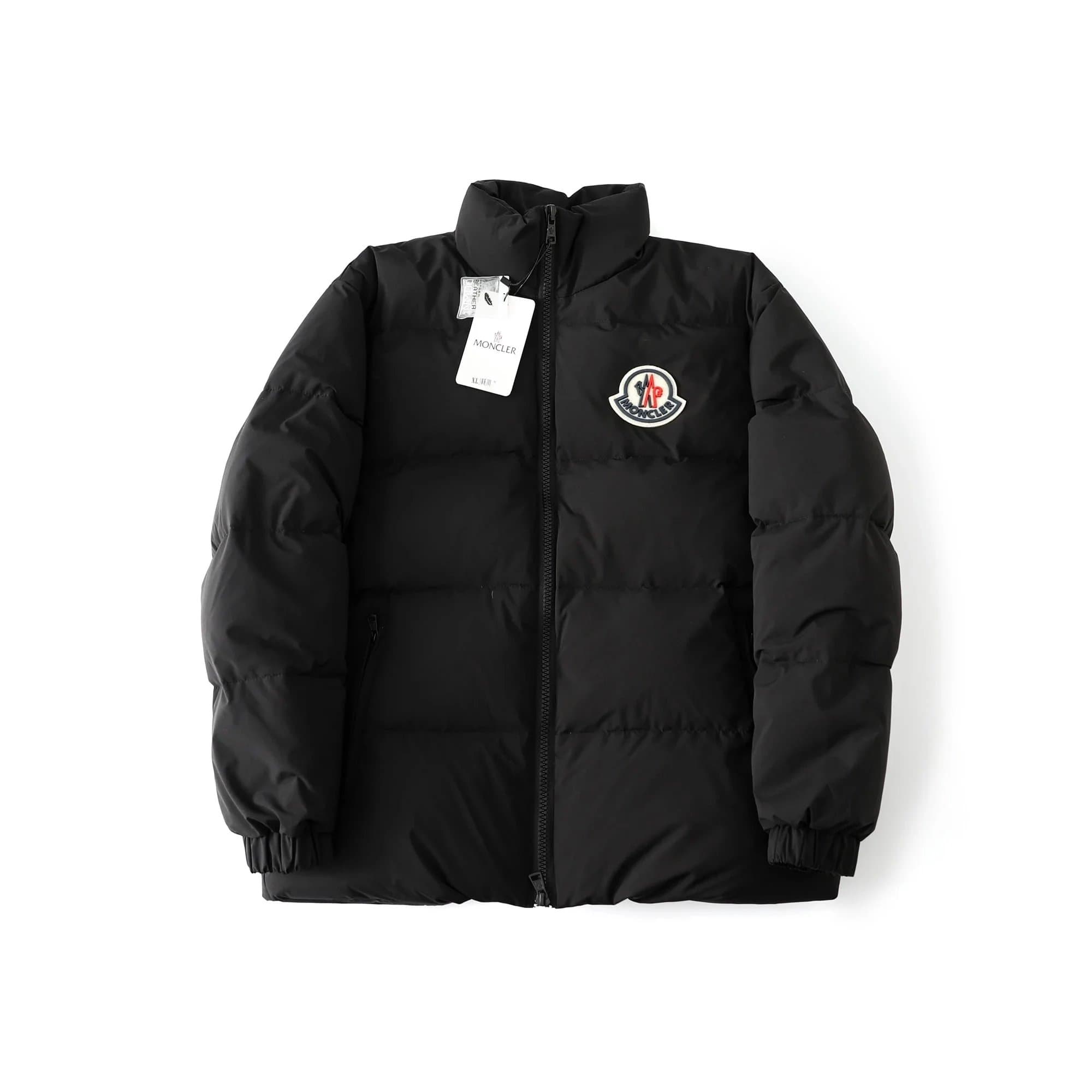 Moncler Puffer Jacket Logo Patch — 17