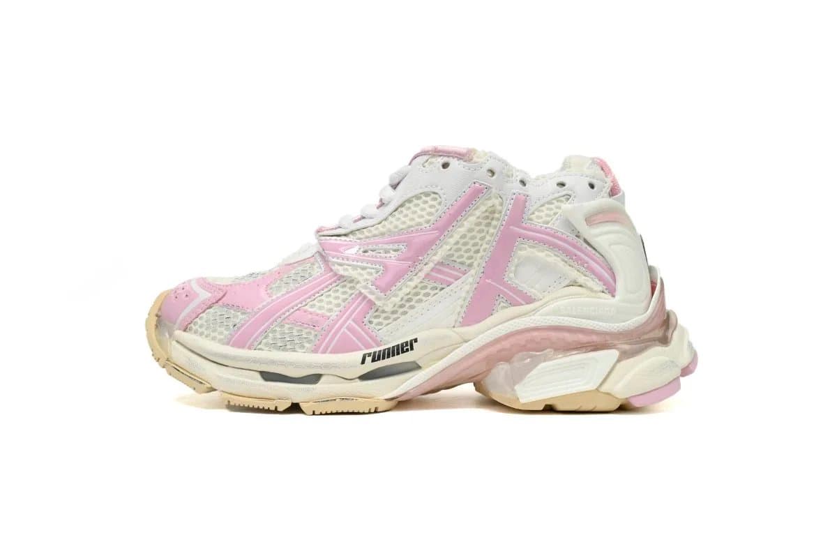 Balenciaga Speed Trainer Pink Mesh