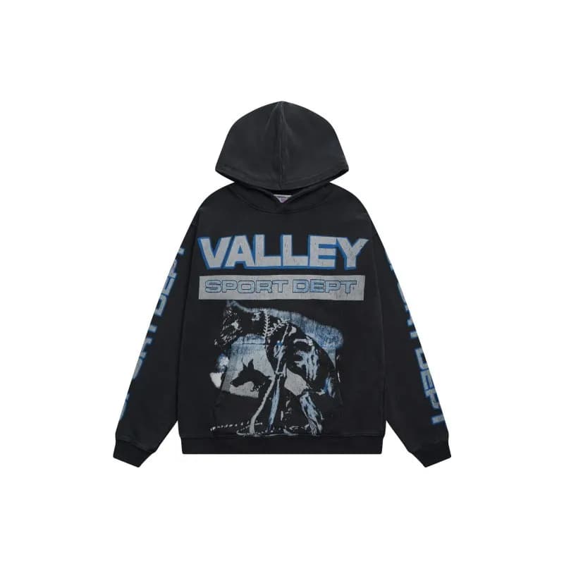 Gallery Dept. Hooded Sweatshirt Valley Sport Dept Graphic