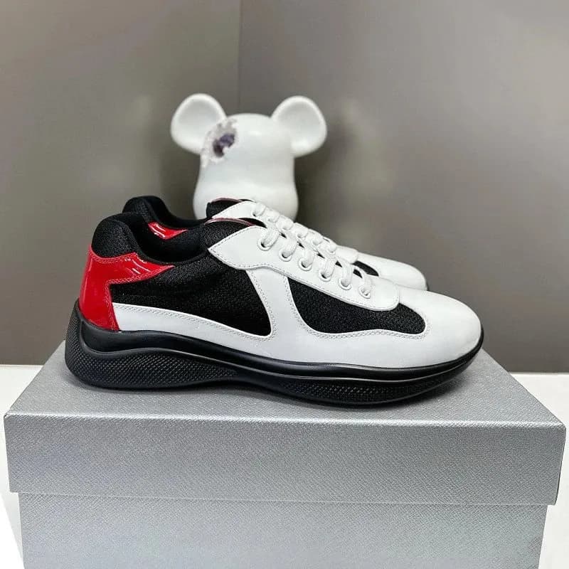 Prada Cloudbust Thunder White Black Red