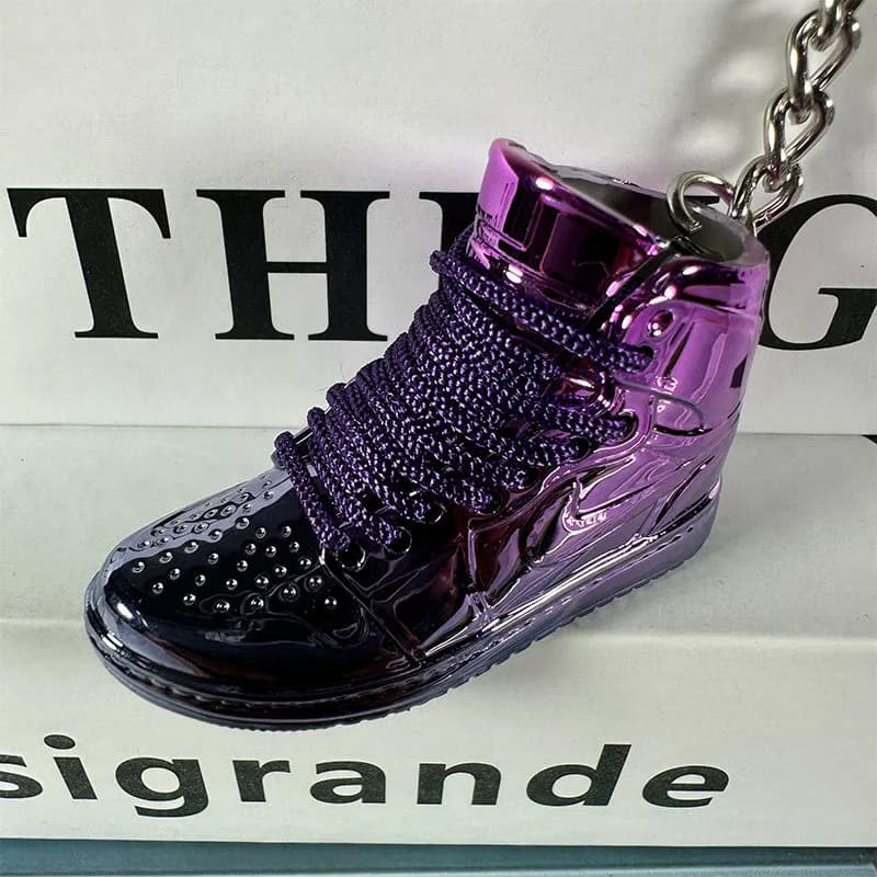 Nike Shoe Box Classic — 7. gray purple gradient plating