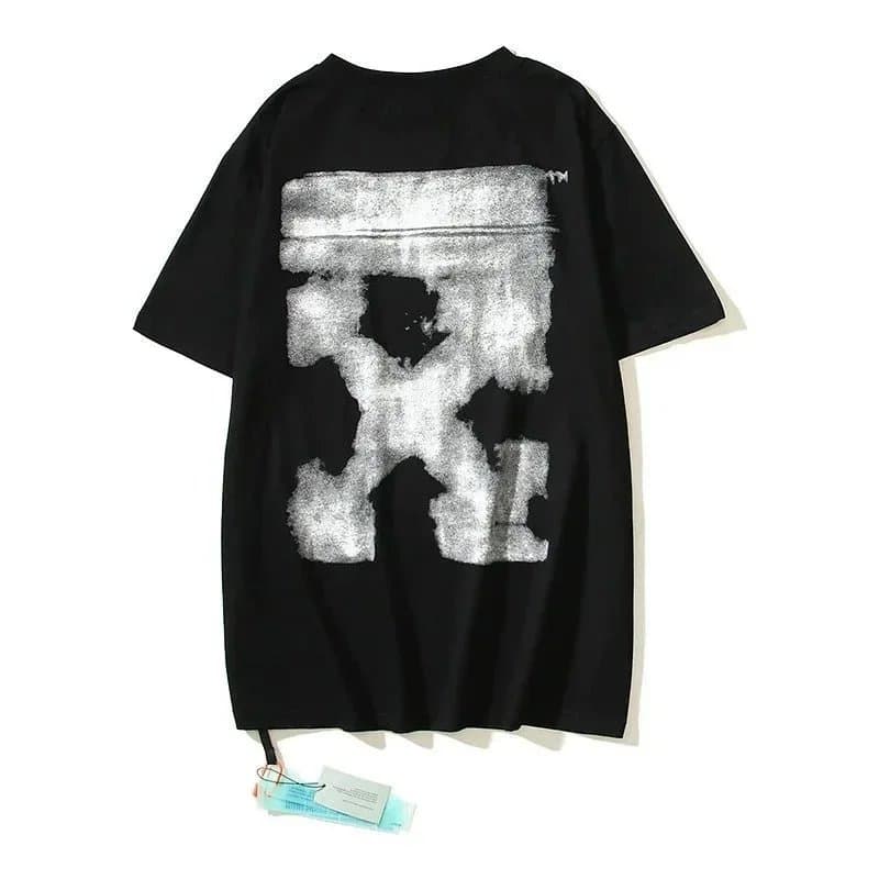 Off-White Graphic T-Shirt Industrial Belt Print