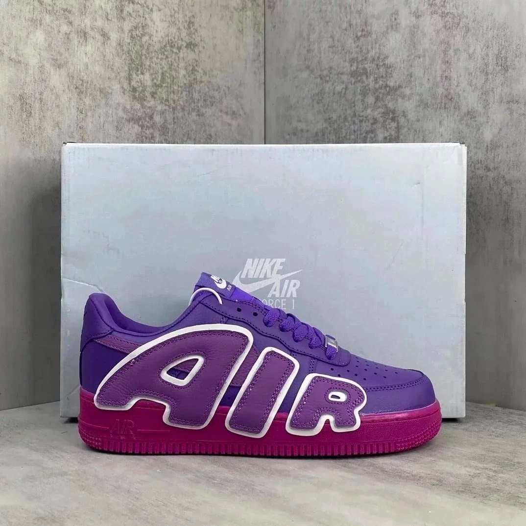 Nike Air Force 1 Low Lime Green — TG 空军CPFM紫色