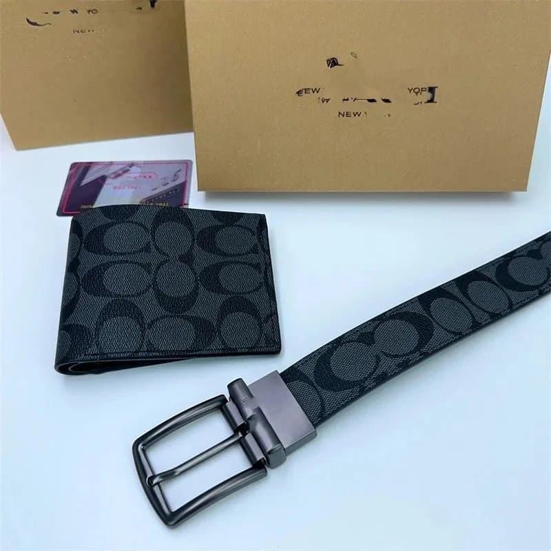 Coach Signature Belt GG Monogram