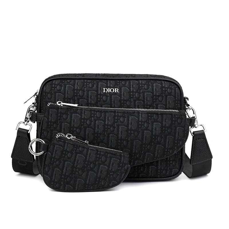 Dior B22 Monogram Canvas — 黑色