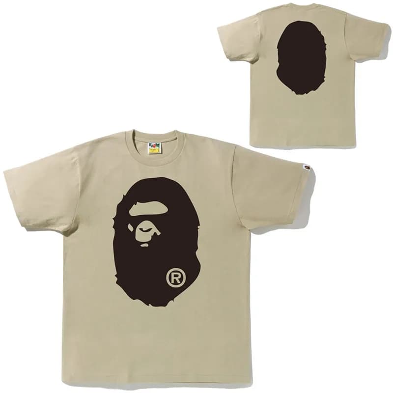 BAPE Ape Head Tee Classic Ape Face
