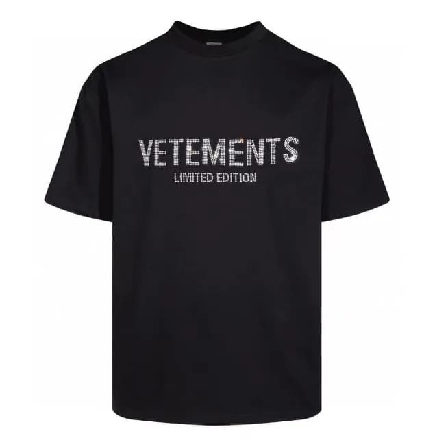 Vetements T-Shirt Web URL Print — 14