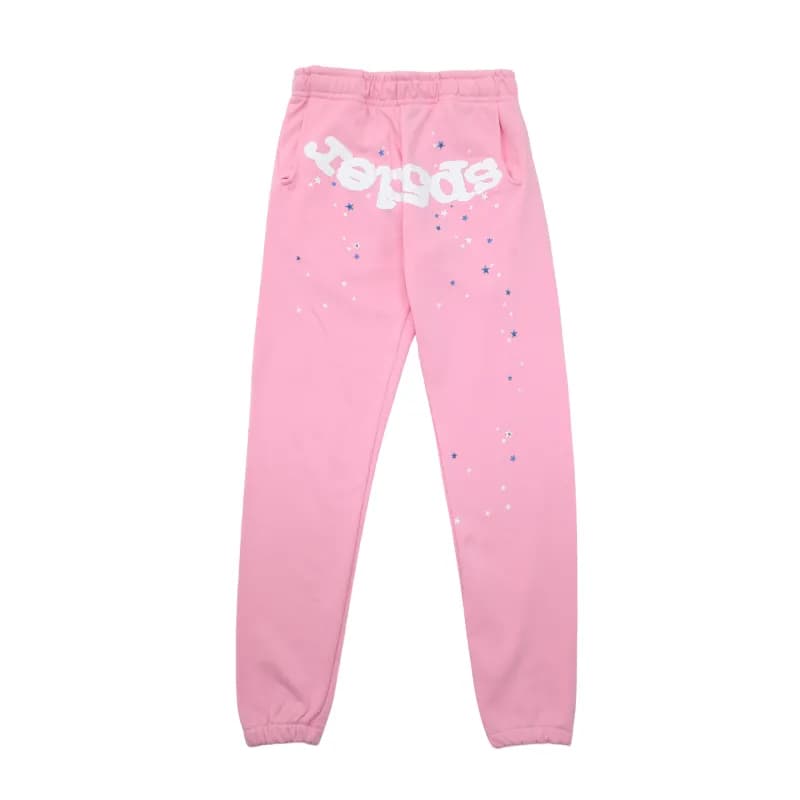 Sp5der Joggers Star Print