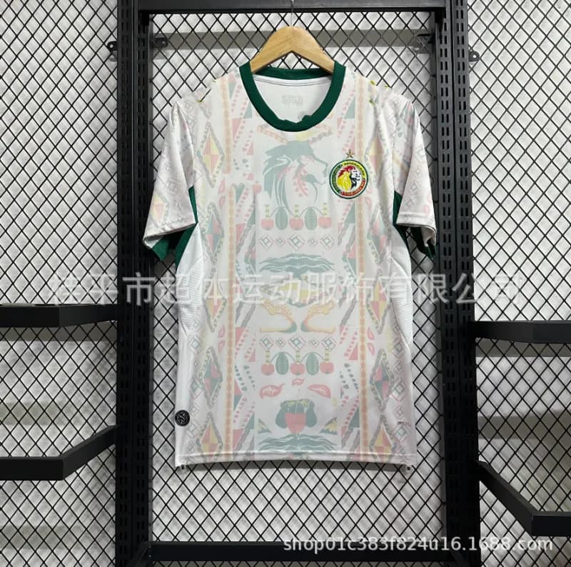 Adidas Argentina Away Jersey Baroque Print — 26-27 senegal away game (fan version)