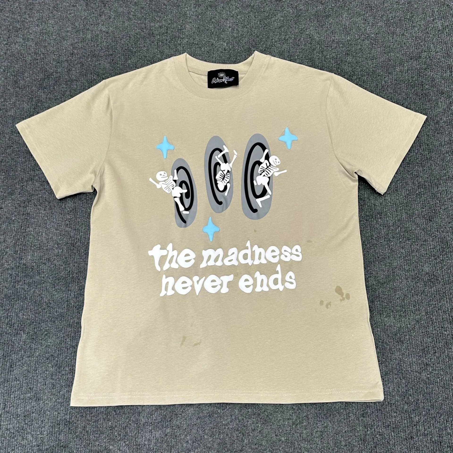 Broken Planet Graphic Tee The Madness Never Ends