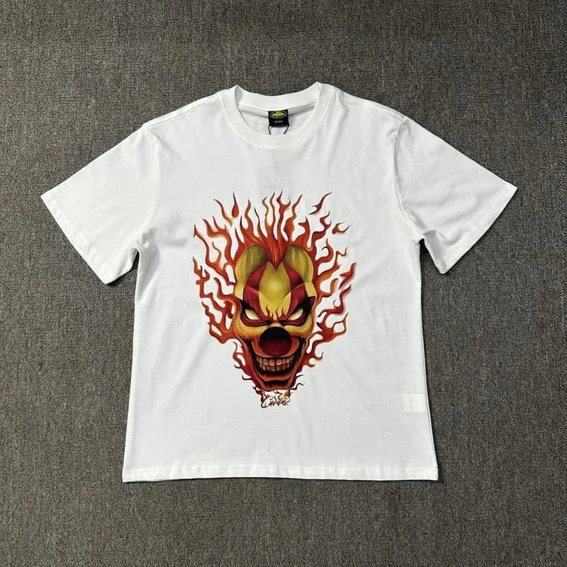 Balenciaga Oval Logo Tee Rustic Oval Print — 款式 34