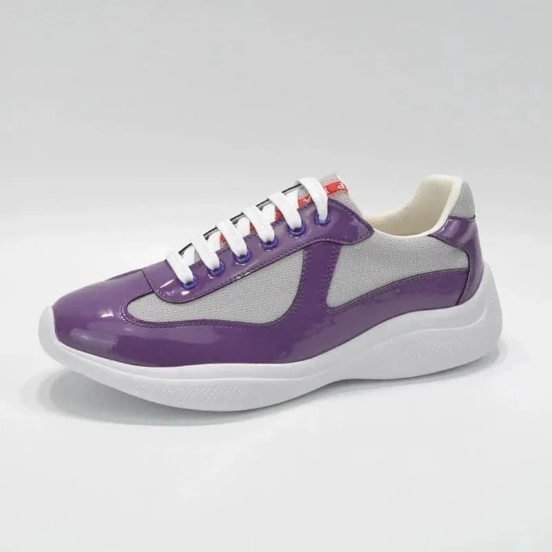 Prada Linea Rossa Sneaker Violet Patent