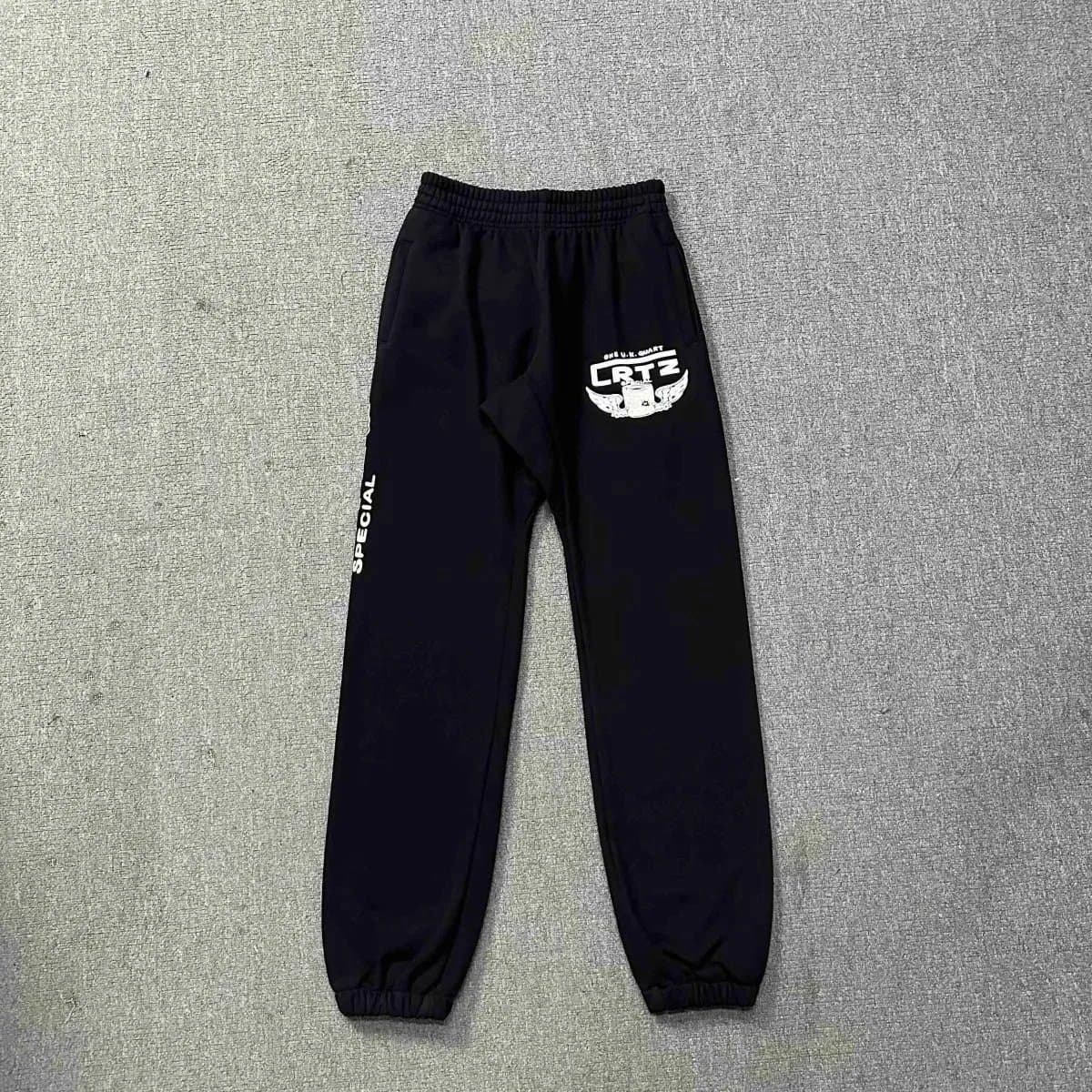 Corteiz Joggers CRTZ Logo
