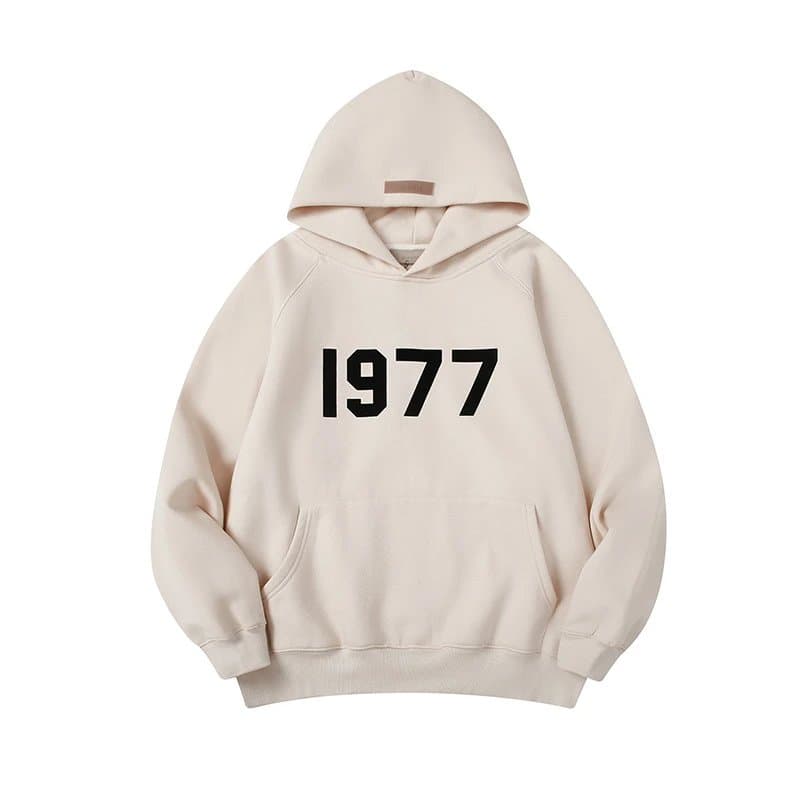 Fear of God Essentials Jogger Essentials Logo — 1977卫衣杏色