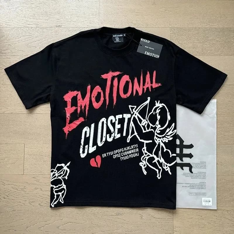 Graphic Tee Emotional Closet Print
