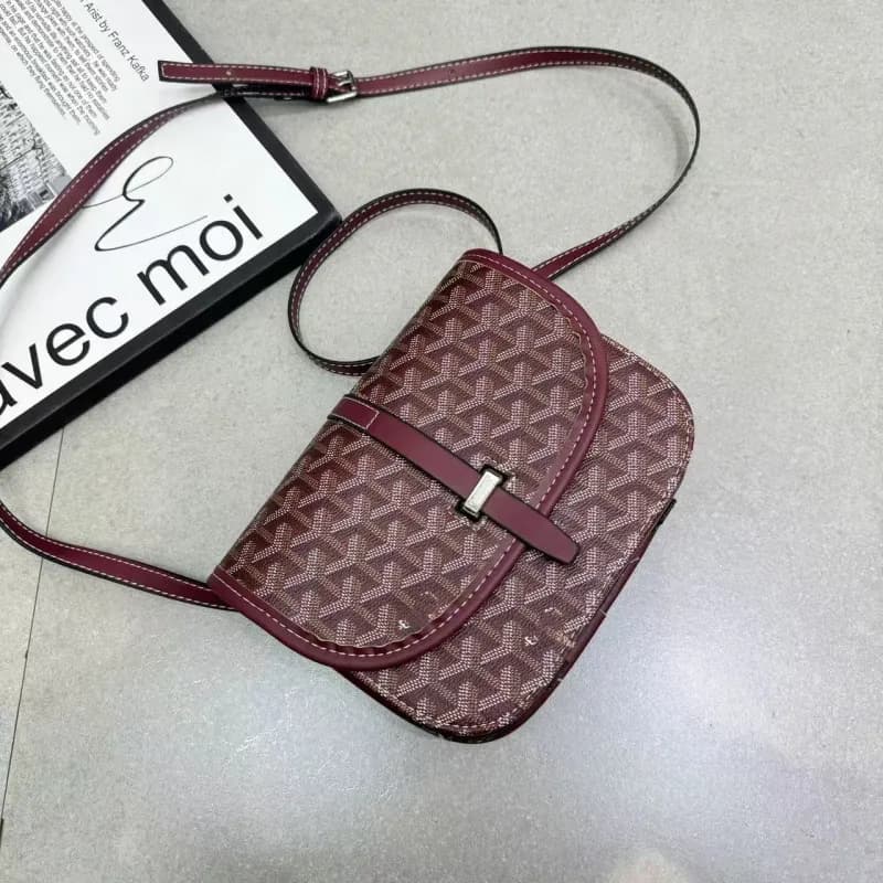 Goyard Saint Louis Goyardine Canvas