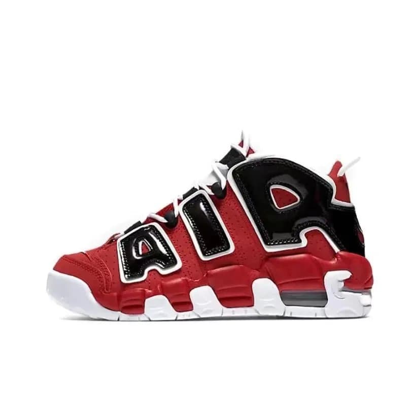 Nike Air More Uptempo Big Bubble — 黑红