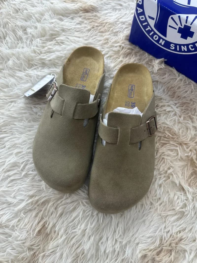 Birkenstock Arizona Suede