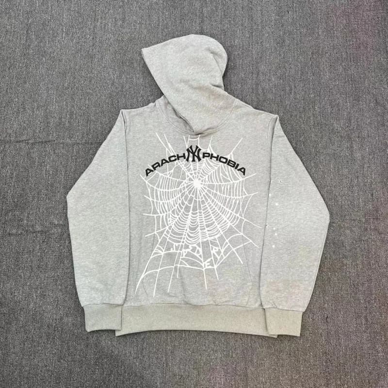 Gallery Dept. Hoodie Spiderweb Graphic — 88