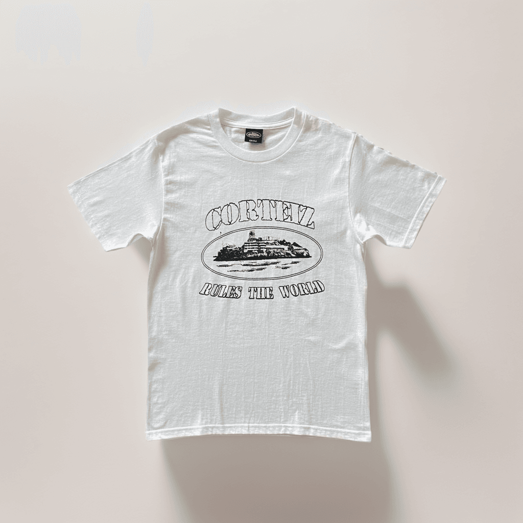 T-Shirt Corteiz Rules The World