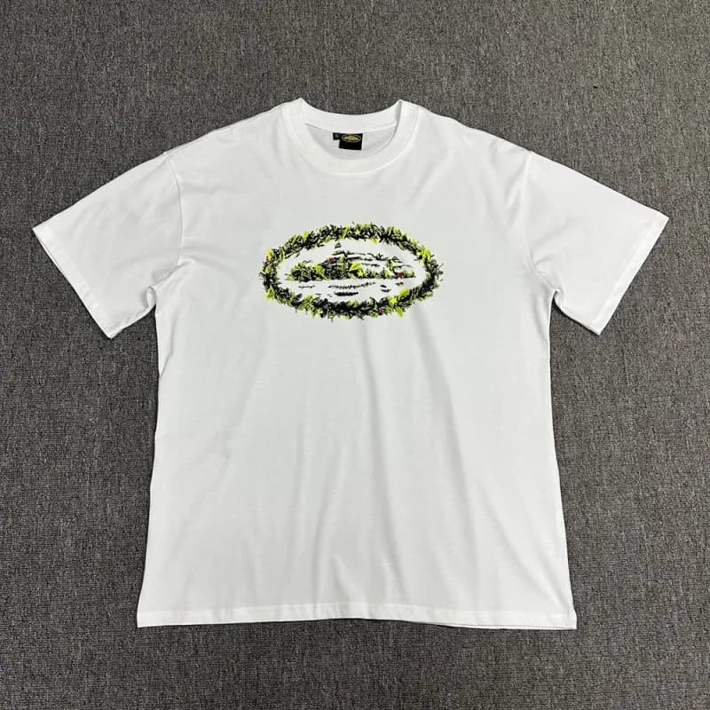 Gallery Dept. Graphic Tee Leaf Wreath Print