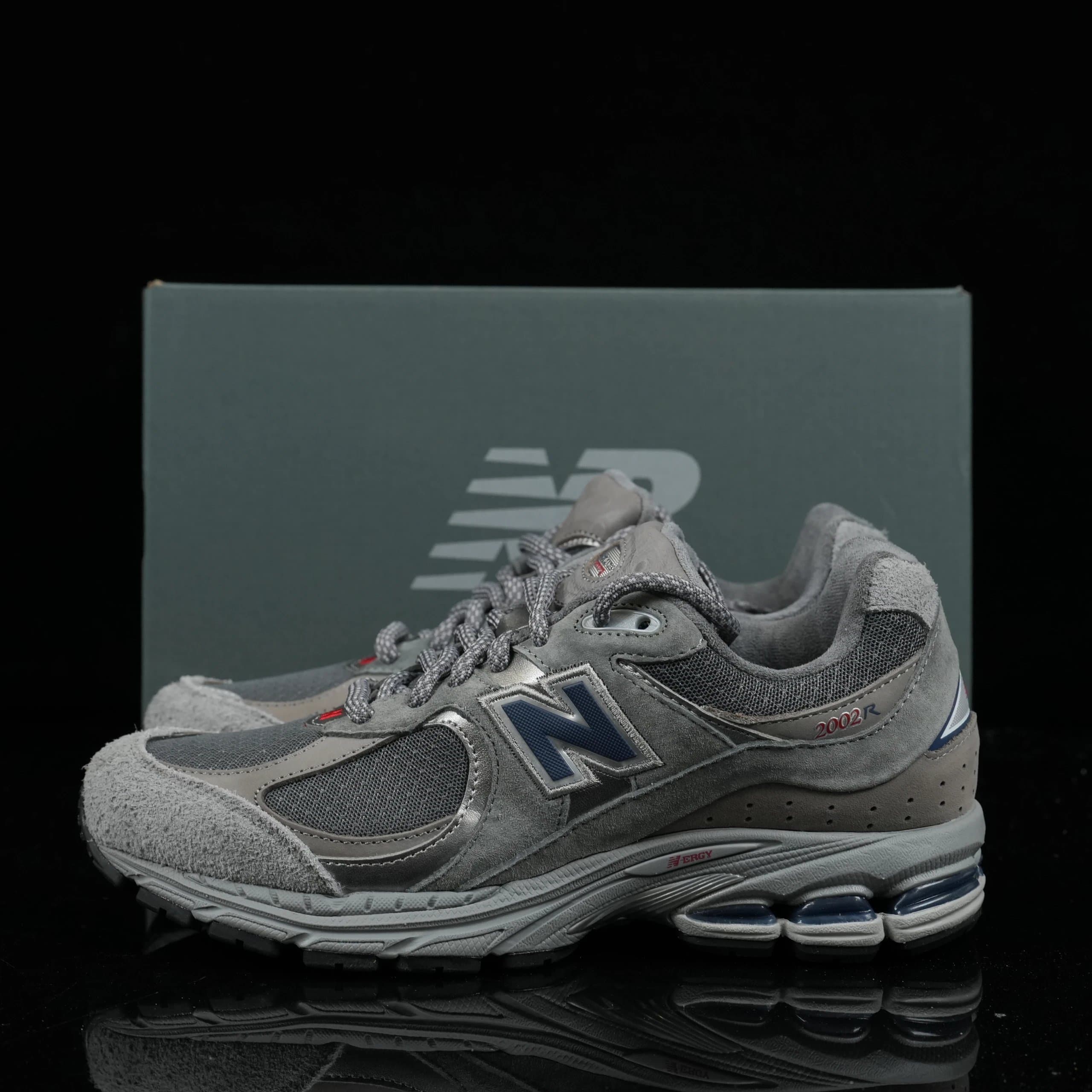 New Balance 2002R Grey Teal — M2002RHG · 36-47含半码 （下单尺码备注）