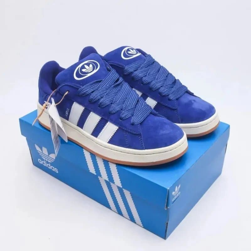 Adidas Campus Purple Suede — 10