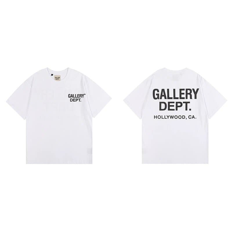 Gallery Dept. T-Shirt Gallery Dept Logo