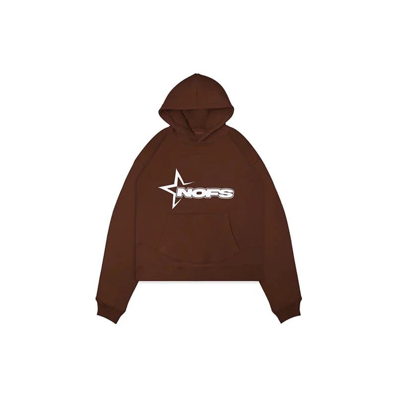 Hellstar Jogger Pants All-Over Logo — 棕色上衣