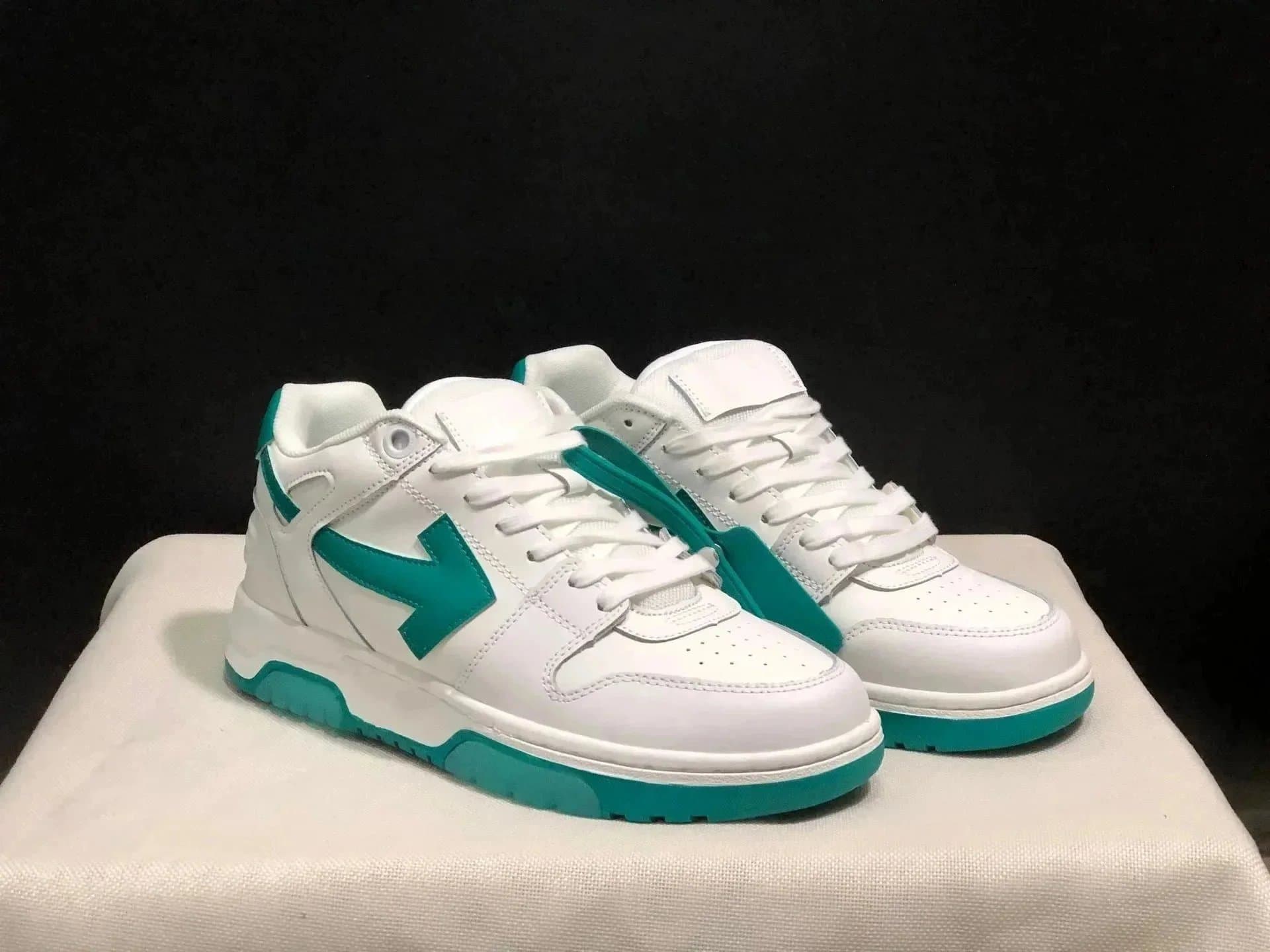 Off-White Industrial White Teal