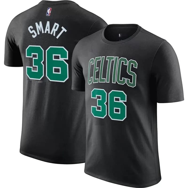 Nike Celtics Smart Jersey Tee Player Name & Number