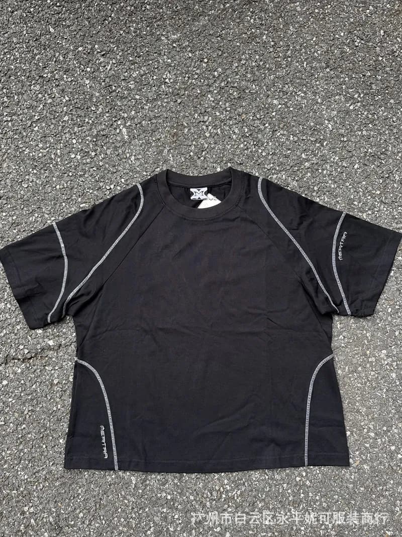 Mertra Performance T-Shirt Reflective Seam