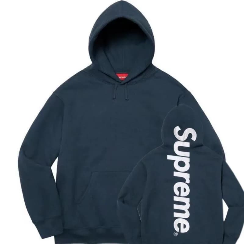 Supreme Football Jersey Number 8 — 001宝蓝色