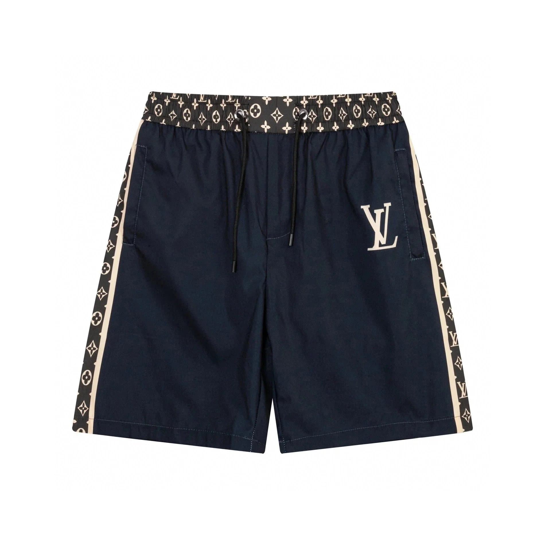 Louis Vuitton Monogram Swim Shorts Classic Monogram — 16.