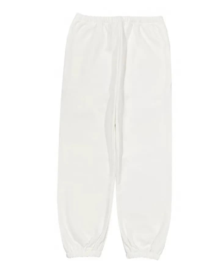 Hooded Sweatshirt Plain — Y90 white