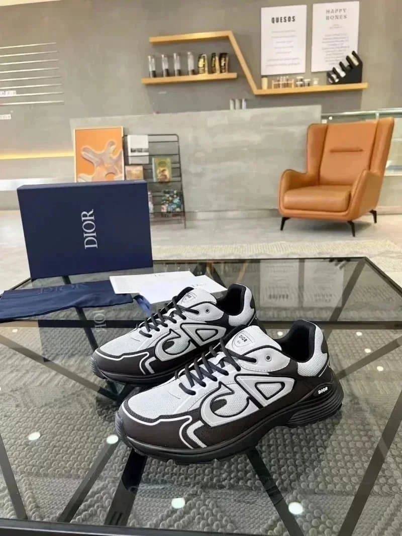 Dior B22 Silver Logo — 081202076