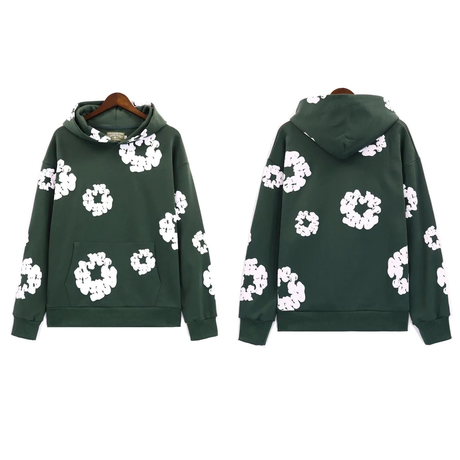 Fear of God Essentials Jogger Floral Print — 绿色上衣